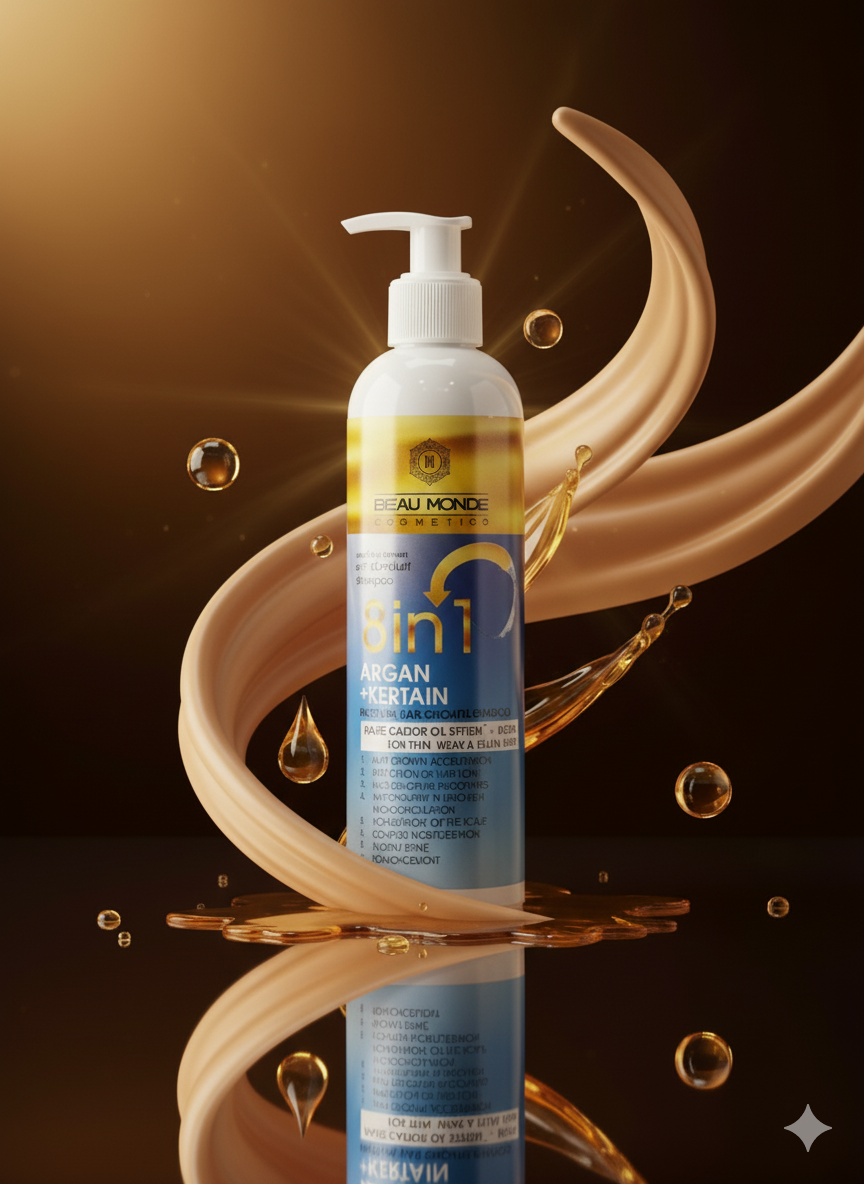 BM Anti-Dandruff Shampoo